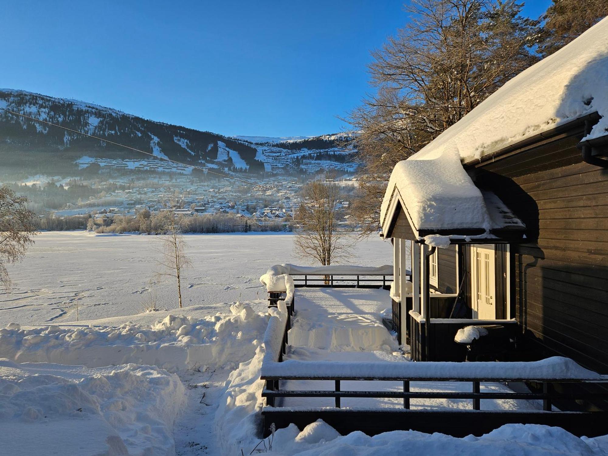 Voss Interlake Skulestadmo Exterior foto